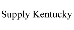 SUPPLY KENTUCKY trademark