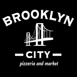 BROOKLYN CITY PIZZERIA AND MARKET trademark