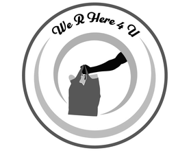 WE R HERE 4 U trademark