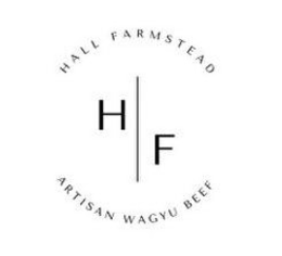 HALL FARMSTEAD H F ARTISAN WAGYU BEEF trademark