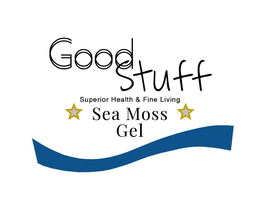 GOODSTUFF SUPERIOR HEALTH & FINE LIVING SEA MOSS GEL trademark