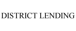 DISTRICT LENDING trademark