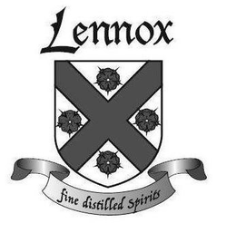 LENNOX FINE DISTILLED SPIRITS trademark