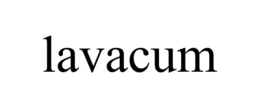 LAVACUM trademark
