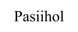 PASIIHOL trademark