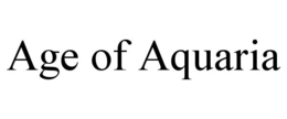 AGE OF AQUARIA trademark