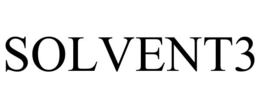 SOLVENT3 trademark