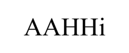 AAHHI trademark