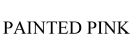 PAINTED PINK trademark