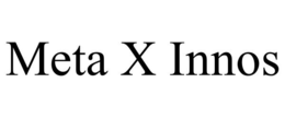 META X INNOS trademark