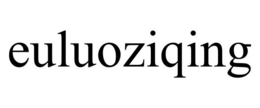 EULUOZIQING trademark