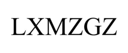 LXMZGZ trademark