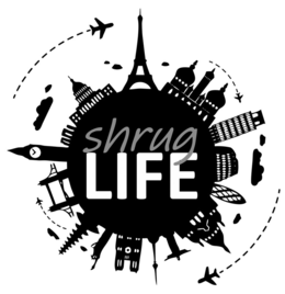 SHRUG LIFE trademark