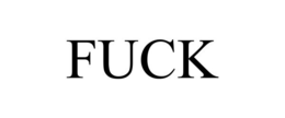 FUCK trademark