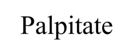PALPITATE trademark