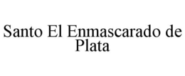 SANTO EL ENMASCARADO DE PLATA trademark