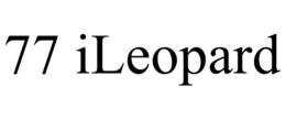 77 ILEOPARD trademark