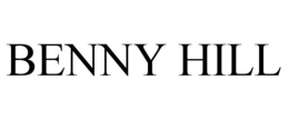BENNY HILL trademark