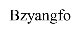 BZYANGFO trademark
