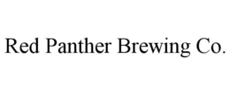 RED PANTHER BREWING CO. trademark