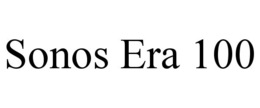 SONOS ERA 100 trademark