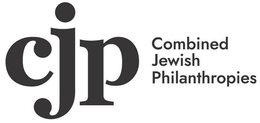 CJP COMBINED JEWISH PHILANTHROPIES trademark