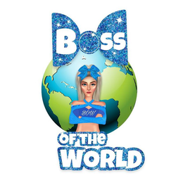BOSS BOW OF THE WORLD trademark