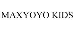 MAXYOYO KIDS trademark