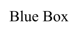 BLUE BOX trademark