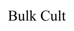 BULK CULT trademark
