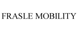 FRASLE MOBILITY trademark