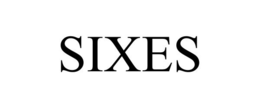 SIXES trademark