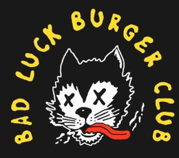 BAD LUCK BURGER CLUB trademark