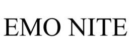 EMO NITE trademark