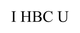 I HBC U trademark
