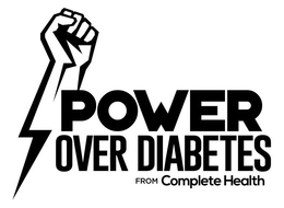POWER OVER DIABETES FROM COMPLETE HEALTH trademark