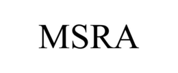 MSRA trademark