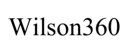 WILSON360 trademark