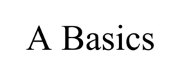 A BASICS trademark