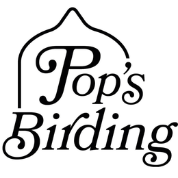 POP'S BIRDING trademark
