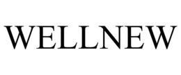 WELLNEW trademark