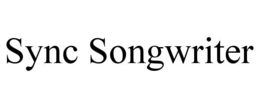 SYNC SONGWRITER trademark