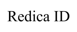 REDICA ID trademark