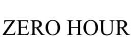 ZERO HOUR trademark
