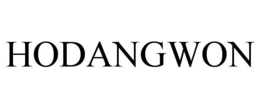 HODANGWON trademark