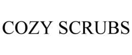 COZY SCRUBS trademark