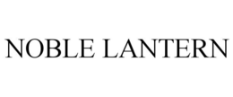 NOBLE LANTERN trademark