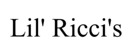 LIL' RICCI'S trademark