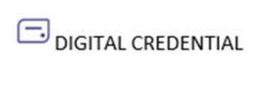 DIGITAL CREDENTIAL trademark