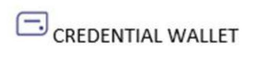 CREDENTIAL WALLET trademark
